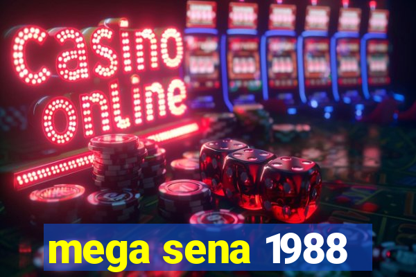 mega sena 1988